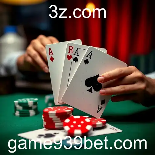Explorando o Mundo do Poker no 939bet: Uma Jornada Estratégica